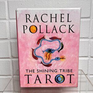The SHINING TRIBE TAROT Rachel Pollack SEALED Edition 83 Cards & 272 Page Guide